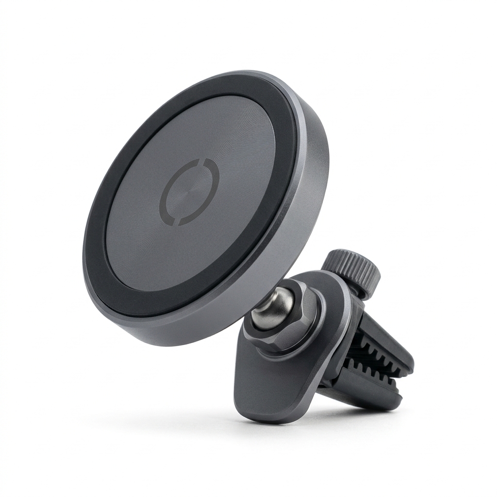 Auto-Grip Magnetic MagSafe Air Vent & Dashboard Car Phone Mount
