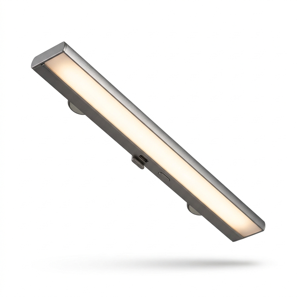 SmartTouch Cordless Dimmable Magnetic Under-Cabinet LED Bar Light
